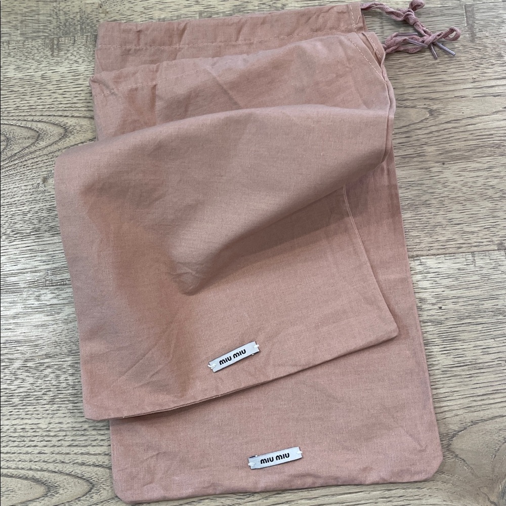 Miu Miu Dust Bag Set - Picture 3 of 6